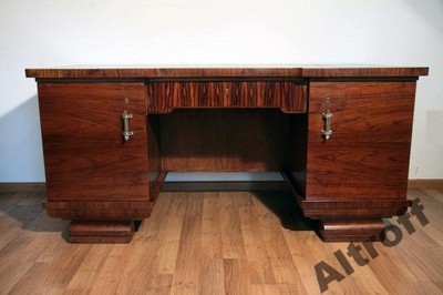 Wyjątkowe biurko z fotelem ART DECO 1930 rok
