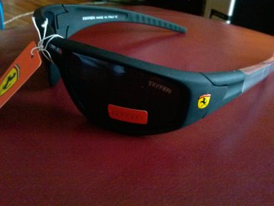 Okulary Przeciwsłoneczne sportowe" Ferrari '' - 6282159086 - oficjalne  archiwum Allegro