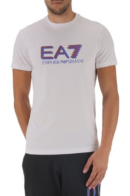 Emporio Armani T-Shirt Koszulka Męska Biała XL
