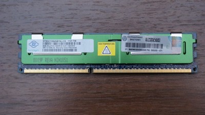 DDR3 ECC NANYA 8 GB/1333 MHz gw12m-cy KRK