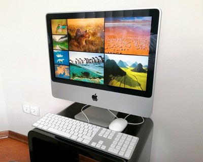 Apple iMac 20, Intel C2D, 2,8GHz, 6GB RAM, 1TB HDD