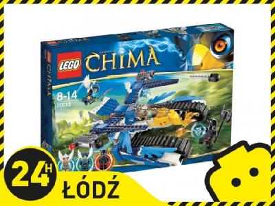 ŁÓDŹ LEGO Chima 70013 Orzeł-napastnik Equili SKLEP