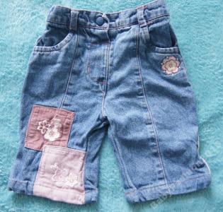 ADAMS Spodnie jeans 3-6 m 62 cm (229)