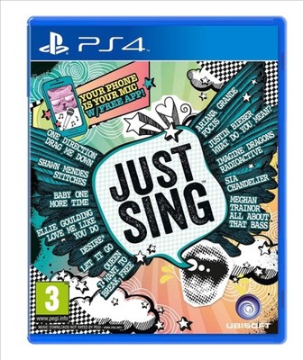 JUST Sing PS4 NOWA kurier 24h