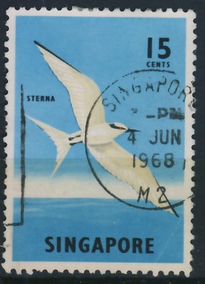 Singapore 15 cents