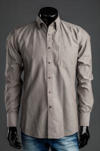 Koszula Reserved regular fit beżowa elegancka 41