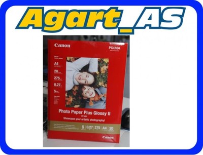 Canon A4 275g/m2 20szt Glossy Paper Photo 5*****