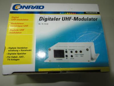 Modulator cyfrowy UHF MES-30U do układów