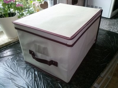 POJEMNIK box do GARDEROBY szafy - AGATA meble VOX - 6913271715 - oficjalne  archiwum Allegro