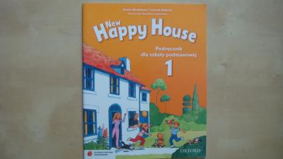 NEW HAPPY HOUSE 1 PODRĘCZNIK - S. MAIDMENT