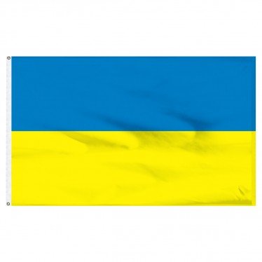Flaga Ukrainy- 150 x 90, poliester.