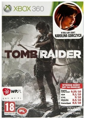 Tomb Raider PL Używana XBOX 360