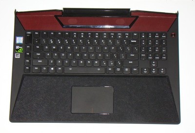 X Obudowa Palmrest Klawiatura Lenovo Y900 Y910 17'