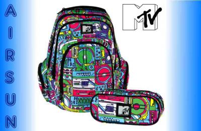 DUŻY PLECAK MŁODZIEŻOWY PATIO COOLPACK MTV  #M