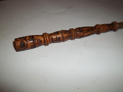Długa drewniana fajeczka - 20,5 cm