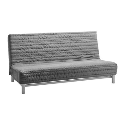 IKEA BEDDINGE INGVASTA sofa rozkładana SZARY - 6941831482 - oficjalne  archiwum Allegro