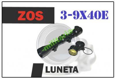 Super Luneta ZOS 3-9x40E Super Zoom + montaż !!!
