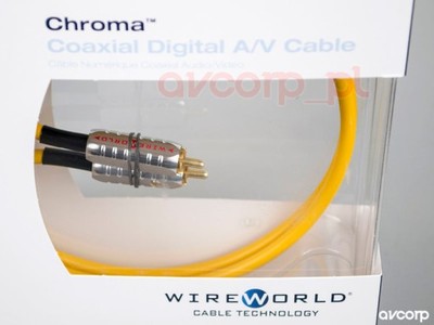Wireworld Chroma Digital (CRV) - RCA - 3m