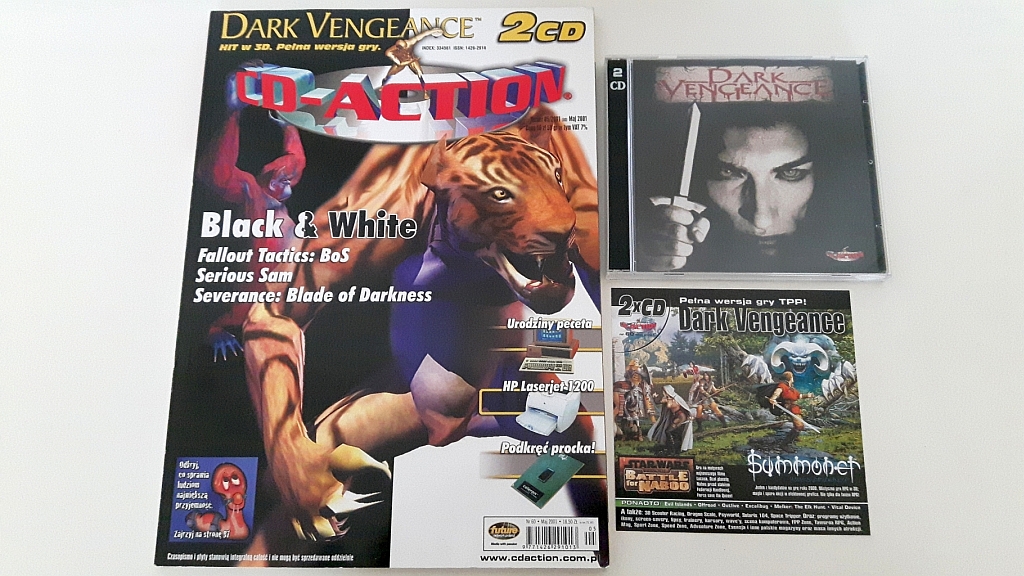 CD-Action 05/2001 - Dark Vengeance