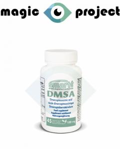 DMSA 100mg  45 kapsułek - chelatacja chelacja rtęc