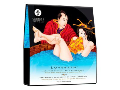 Żel do kąpieli - Shunga Lovebath Ocean Temptations