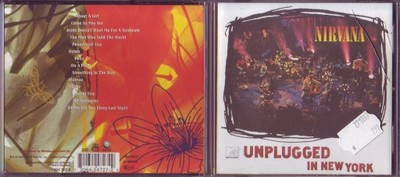 NIRVANA - Unplugged In New York /CD