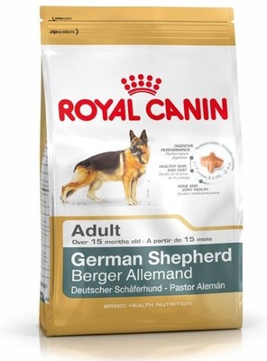 ROYAL CANIN German Shepherd Adult 12kg+GRATIS!