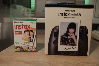 Aparat Fujifilm instax mini 8 - NOWY +wkład gratis