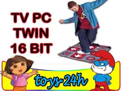16BIT TWIN MATA DO TANCZENIA TV+ PC USB DLA 2 OSÓB