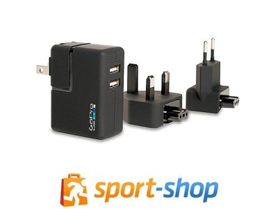 ŁADOWARKA USB GO-PRO WALL CHARGER ADAPTER UK EU