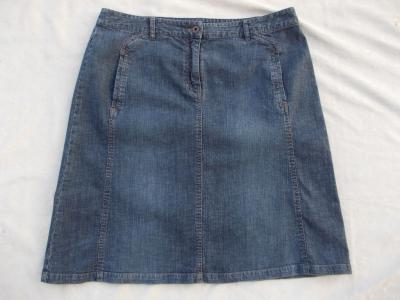 Monsoon-jeansowa spódnica roz.44