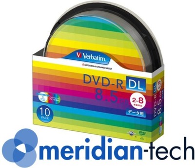 VERBATIM DVD-R DL Printable 8,5GB 2-8x MINUSY !!!!