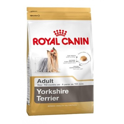 ROYAL CANIN Yorkshire York Adult 7,5kg+Gratis!