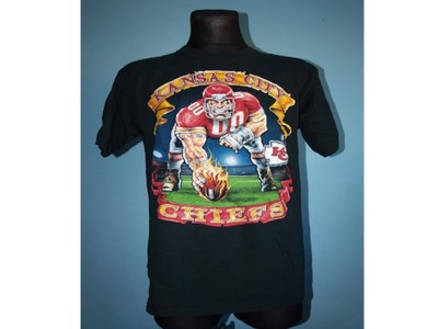 T-shirt NFL KANSAS CITY CHIEFS z USA r.L