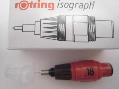 Końcówka Rotring do Rapidografu ISO 0,18mm