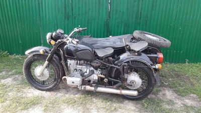 DNIEPR MT 16 nie K 750 sidecar motocykl z koszem