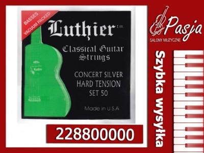 LUTHIER SET 50 struny do gitary klasycznej hard