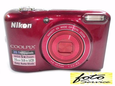 Nikon Coolpix L28 matryca CCD - części