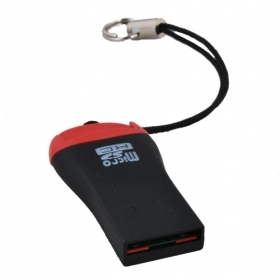 ZAZ4 NOWY MIKRO CZYTNIK MICRO SD/SDHC USB 2.0 FVAT
