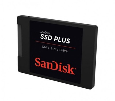 Dysk SSD SanDisk Plus 120GB SATA/600