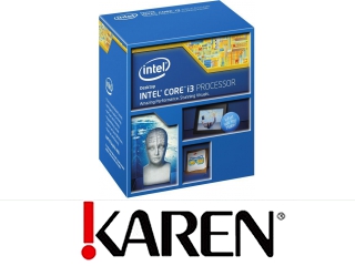 Intel Core i3 4350 3,60 GHz BOX od Karen