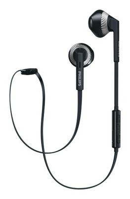 Słuchawki bezprzewodowe Philips SHB5250BK/00 107dB