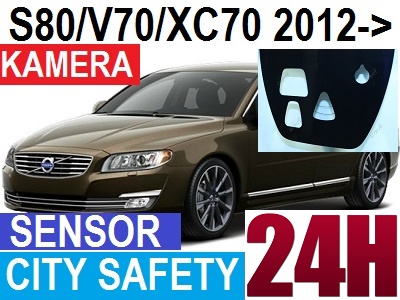 Szyba Czołowa Volvo S80 Ii V70 Xc70 Sensor Kamera - 6341969049 - Oficjalne Archiwum Allegro