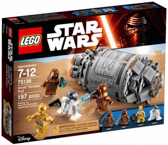 LEGO 75136 Star Wars Kapsuła ratunkowa Droida-KRK