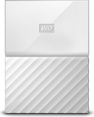 MY PASSPORT 2TB 2,5' white WDBYFT0020BWT-WESN
