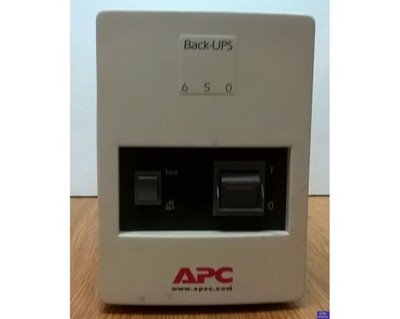 Zasilacz awaryjny APC Back-UPS 650 BK650MI