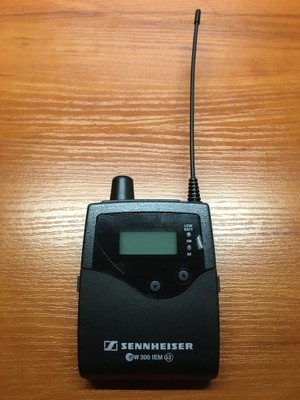 Sennheiser EK 300 IEM G3 - odbiornik - odsłuch