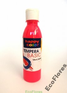 Farba Tempra basic różowa fluorescencyjna 250 ml
