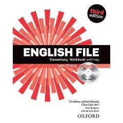 English File 3E Elementary WB With Key OXFORD HIT