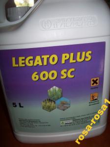 LEGATO PLUS 600 SC 5l na chwasty w zbożach